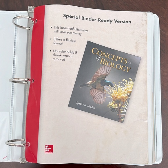 Concepts of Biology 3rd Edition - Picture 1 of 8
